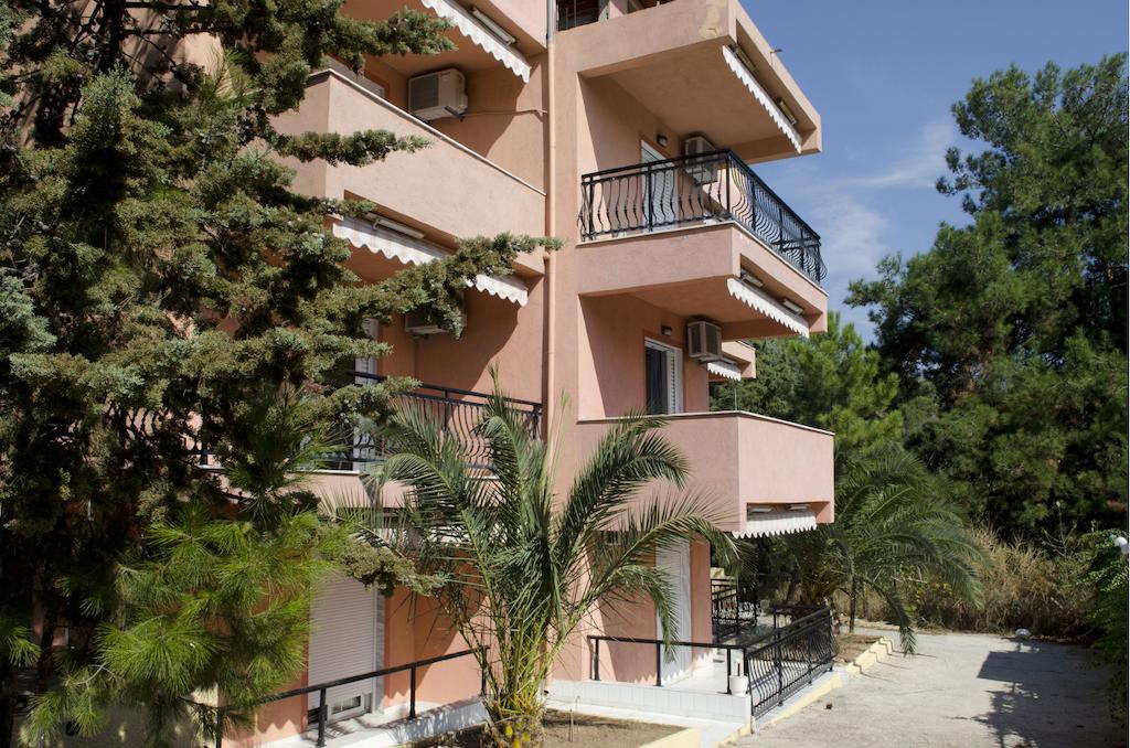 Studios Chrissi Limenaria  Exterior photo